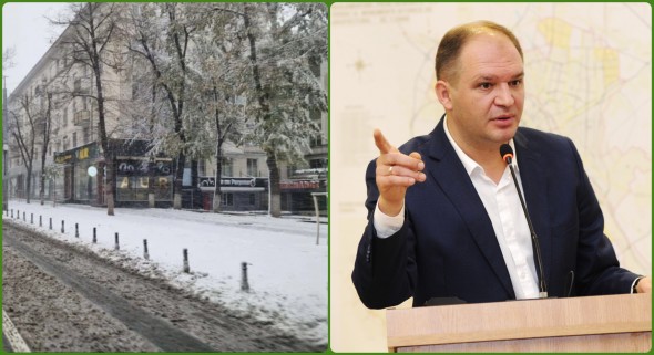 FLASH // Ceban ia măsuri drastice în fața ninsorilor abundente: Transport public sistat iar activitatea instituțiilor educaționale și publice suspendată